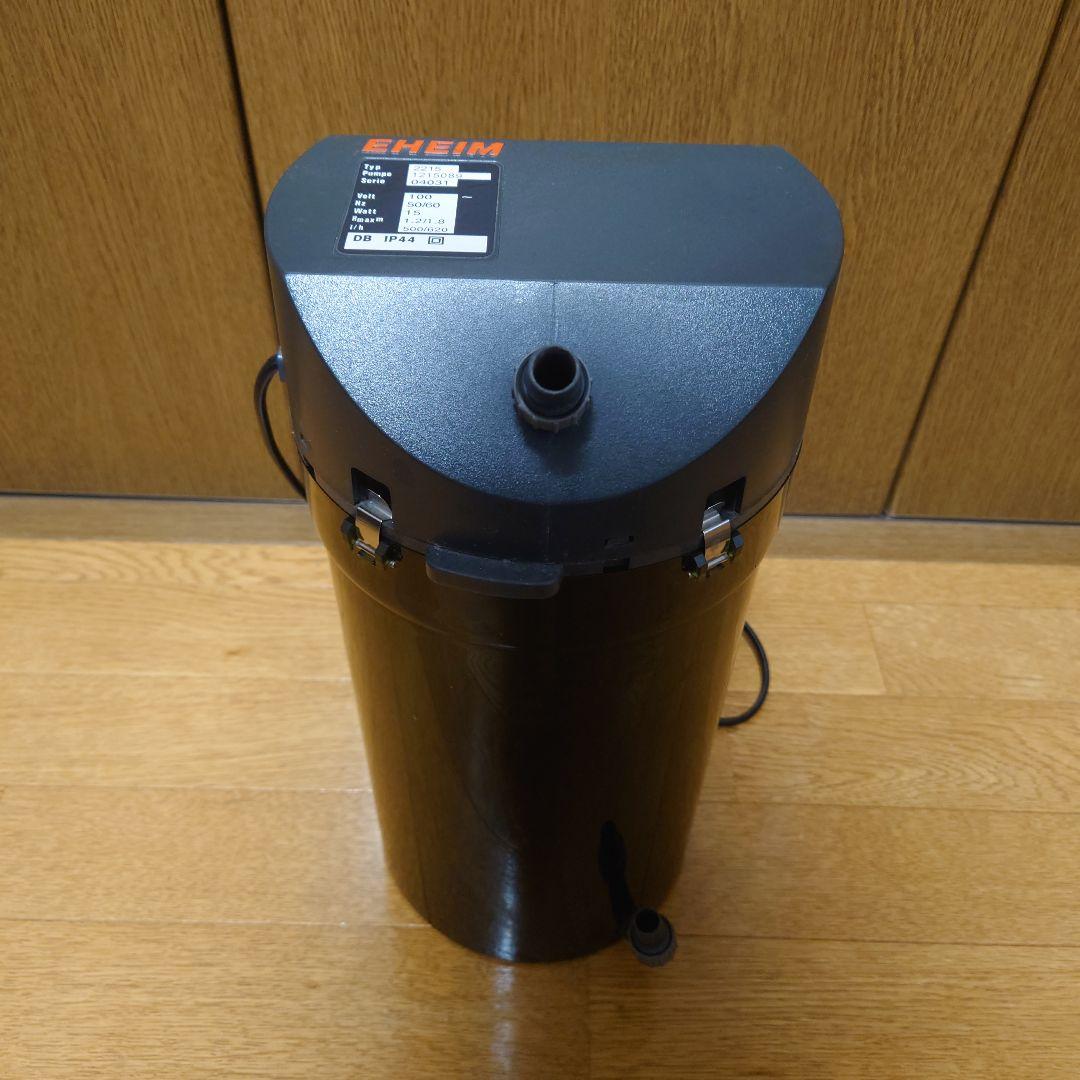 乙女なゴリラ(♂)EHEIM 2215 ①②セット