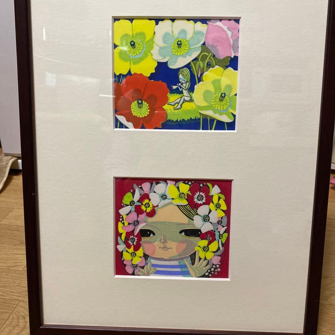 ✴︎美品✴︎池田修三先生　特注木版画　⭐︎にかほの宝ものカラー誌おまけつき⭐︎額無し