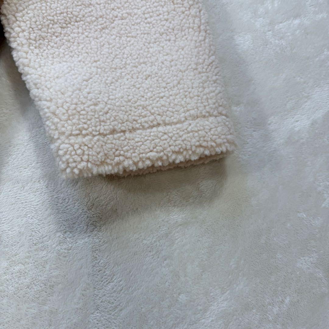 極美品 rienda リエンダ テディボア 2WAY ロングコート S