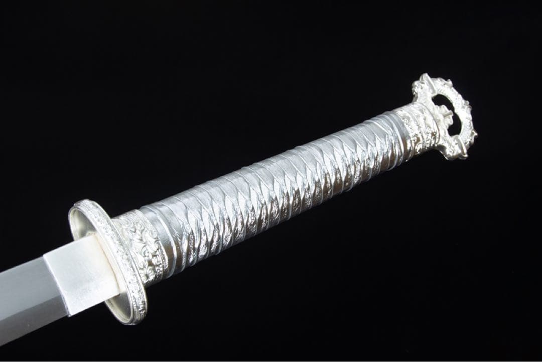 銀禍 刀装具 日本刀 武具 鑑賞刀 居合刀 模造刀 舞踊刀