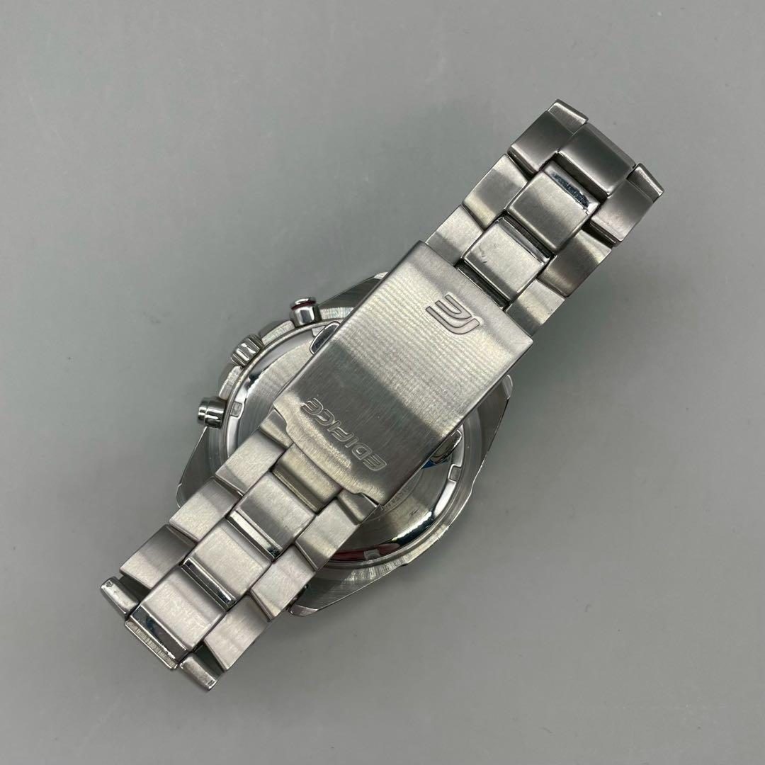 新品電池✨️カシオ 腕時計 エディフィス クオーツ