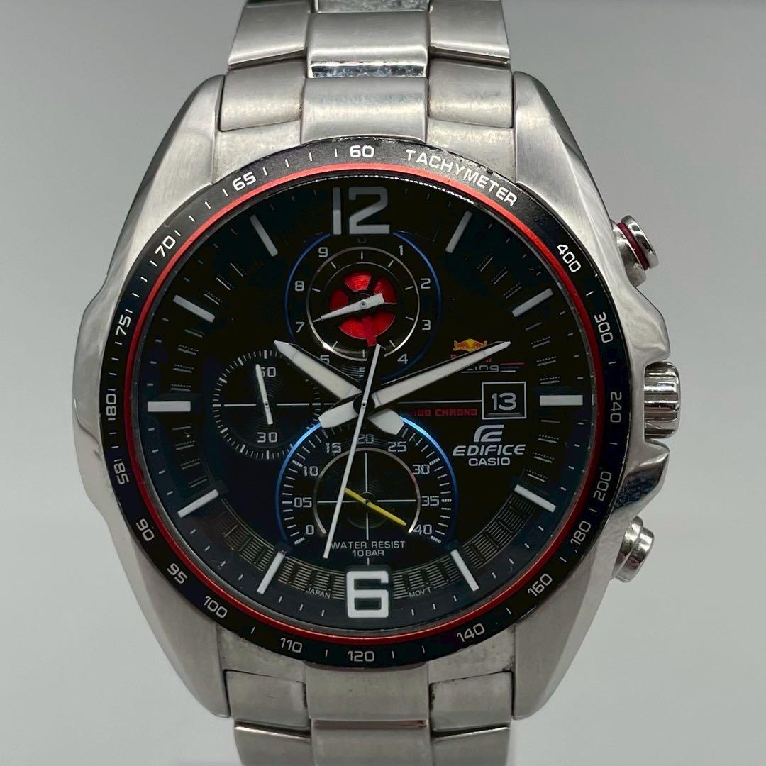 新品電池✨️カシオ 腕時計 エディフィス クオーツ