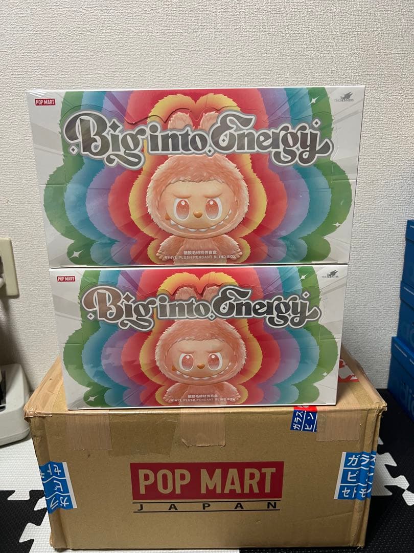 POPMART THE MONSTERS Big into Energy 未開封