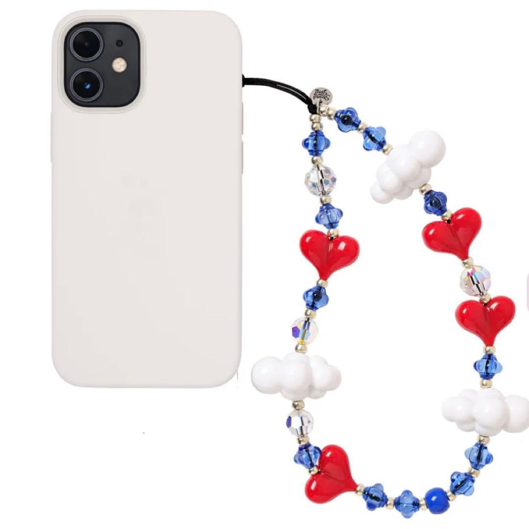 正規品 ストリングティング キューピッド kawaii ハート 雲 ブルー