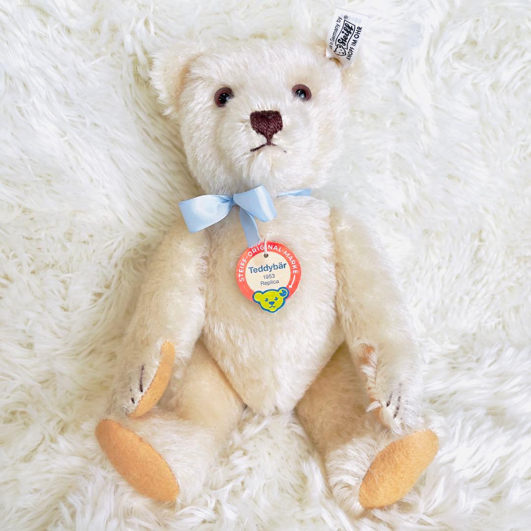 【極美品】Steiff シュタイフ 1953 replica 希少 テディベア