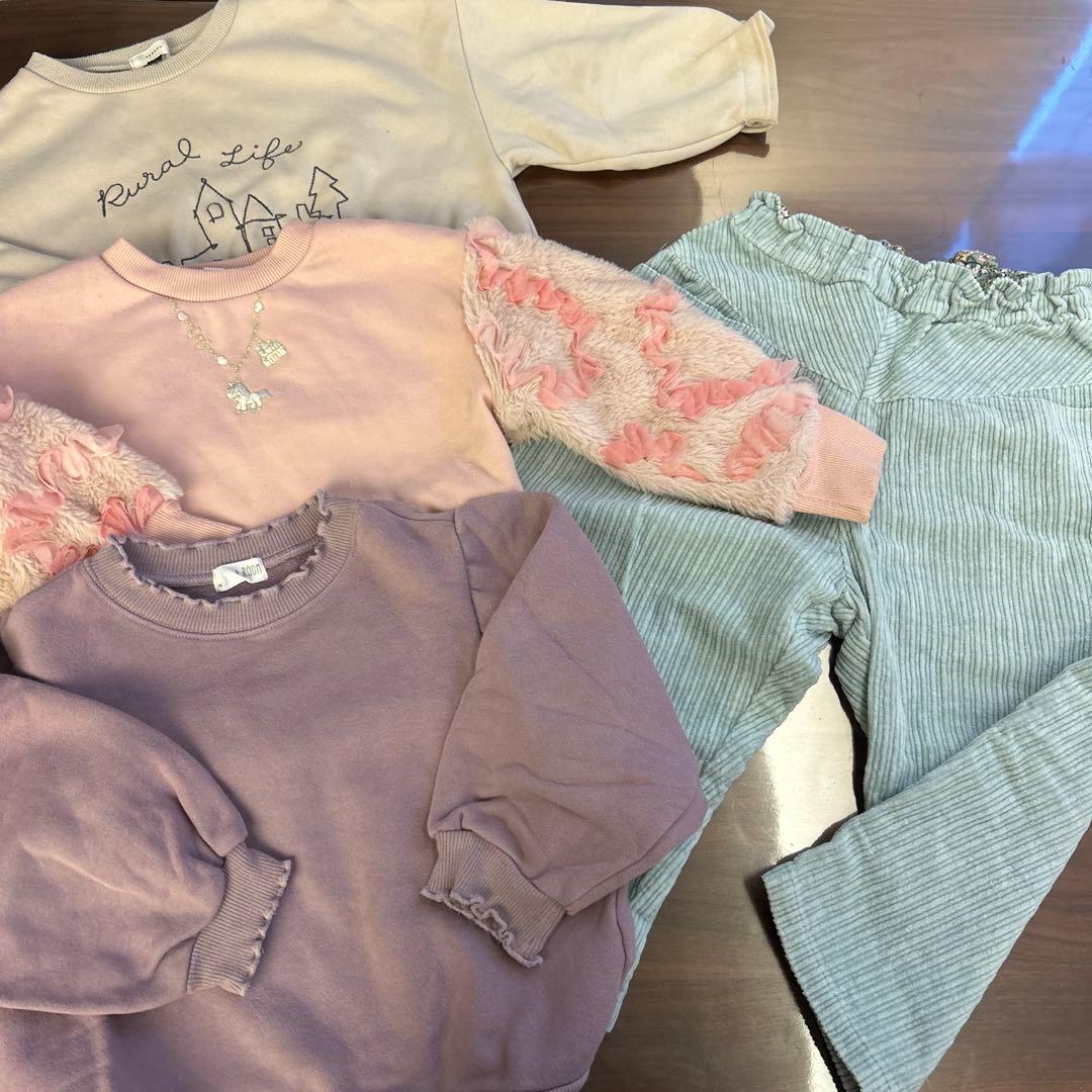 【古着】女の子まとめ売り33点セット（110）