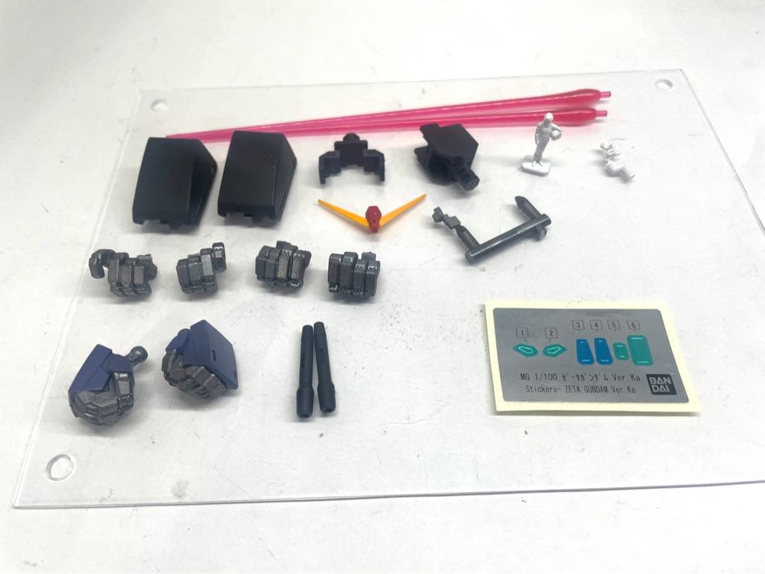銀さま専用　MGゼータガンダムver.ka 全塗装　完成品