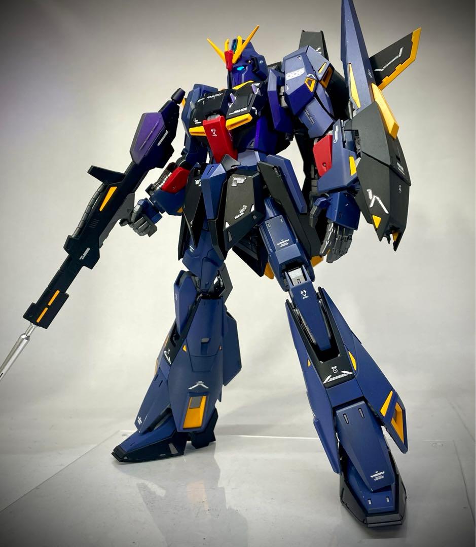 銀さま専用　MGゼータガンダムver.ka 全塗装　完成品