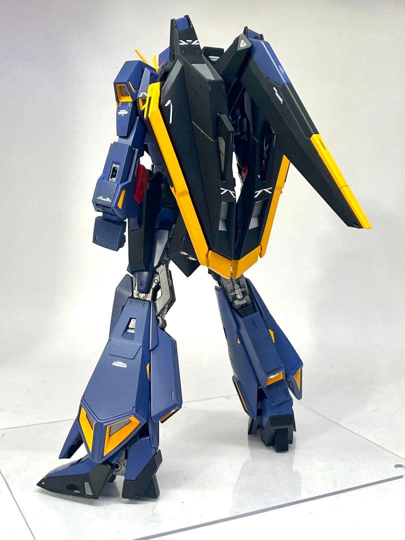 銀さま専用　MGゼータガンダムver.ka 全塗装　完成品