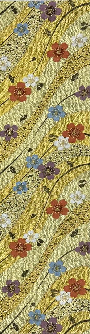 小柄な方に♪ 振り袖　フルセット　別誂長襦袢　成人式　金彩加工　刺繍入り　677