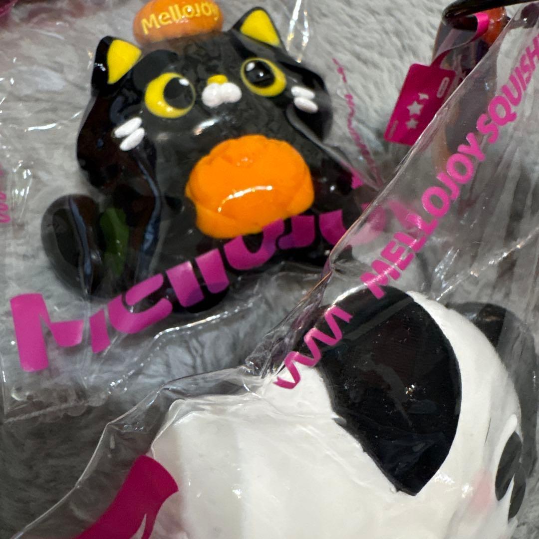 Mellojoy ハロウィン スクイーズ 4個セット