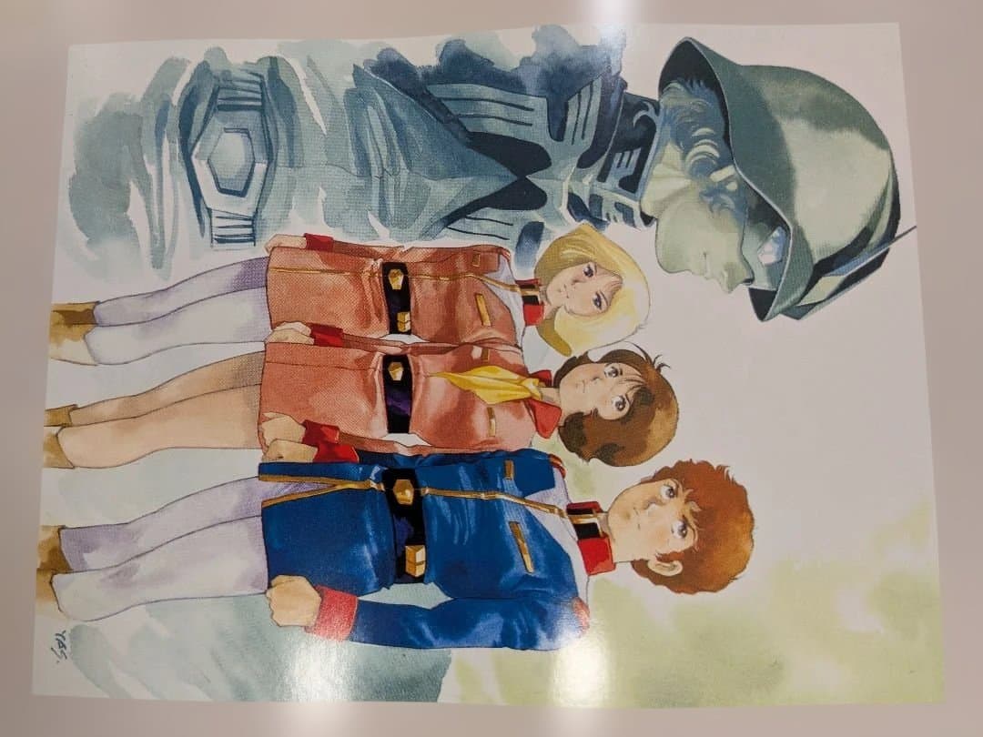 サンライズ　Zガンダム　カレンダー　まとめ売り