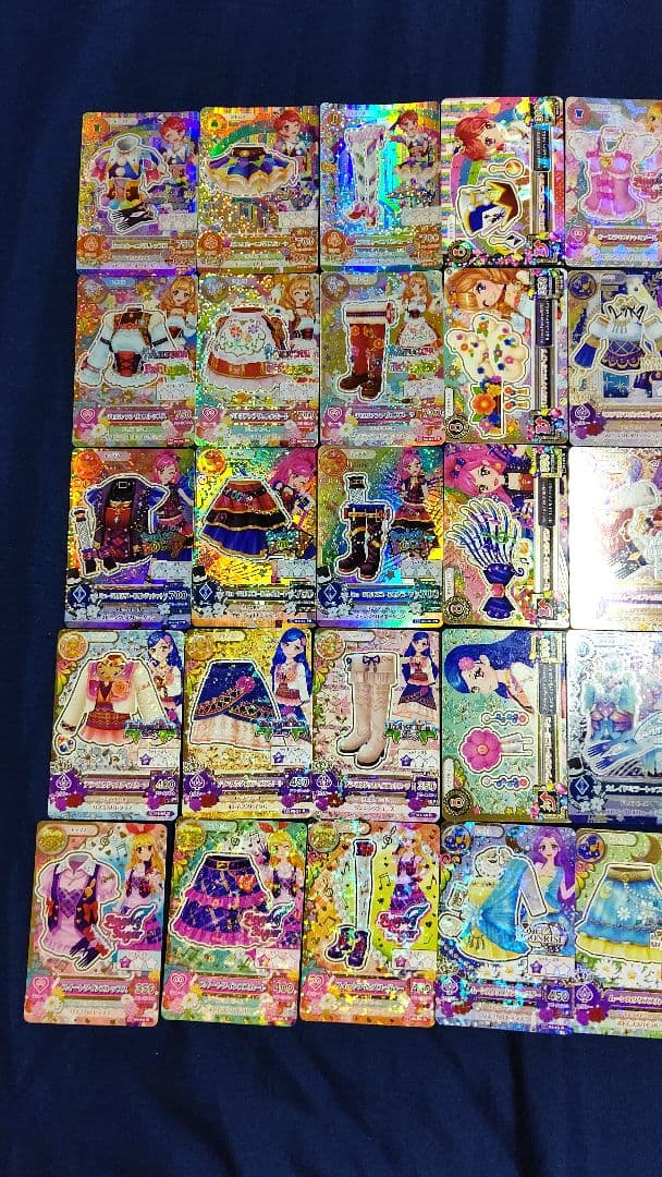 アイカツカードプレミアム・レア・学生証