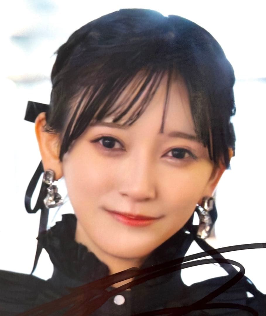 【サイン入り】乃木坂46 池田瑠紗 歩道橋 生写真