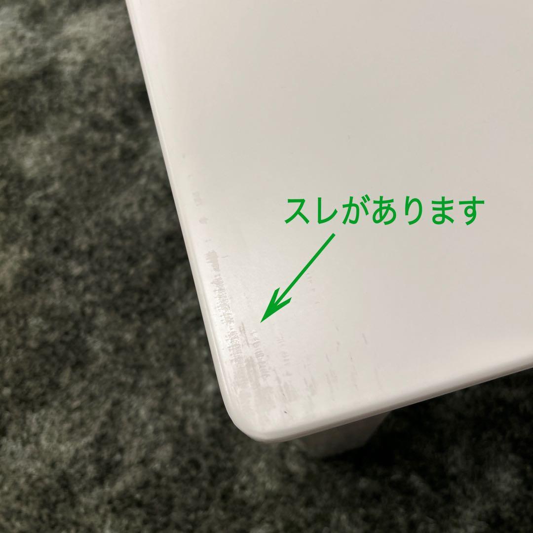 アウトレット★白い家具調こたつ コタツテーブル120cm シンプルモダン 北欧風