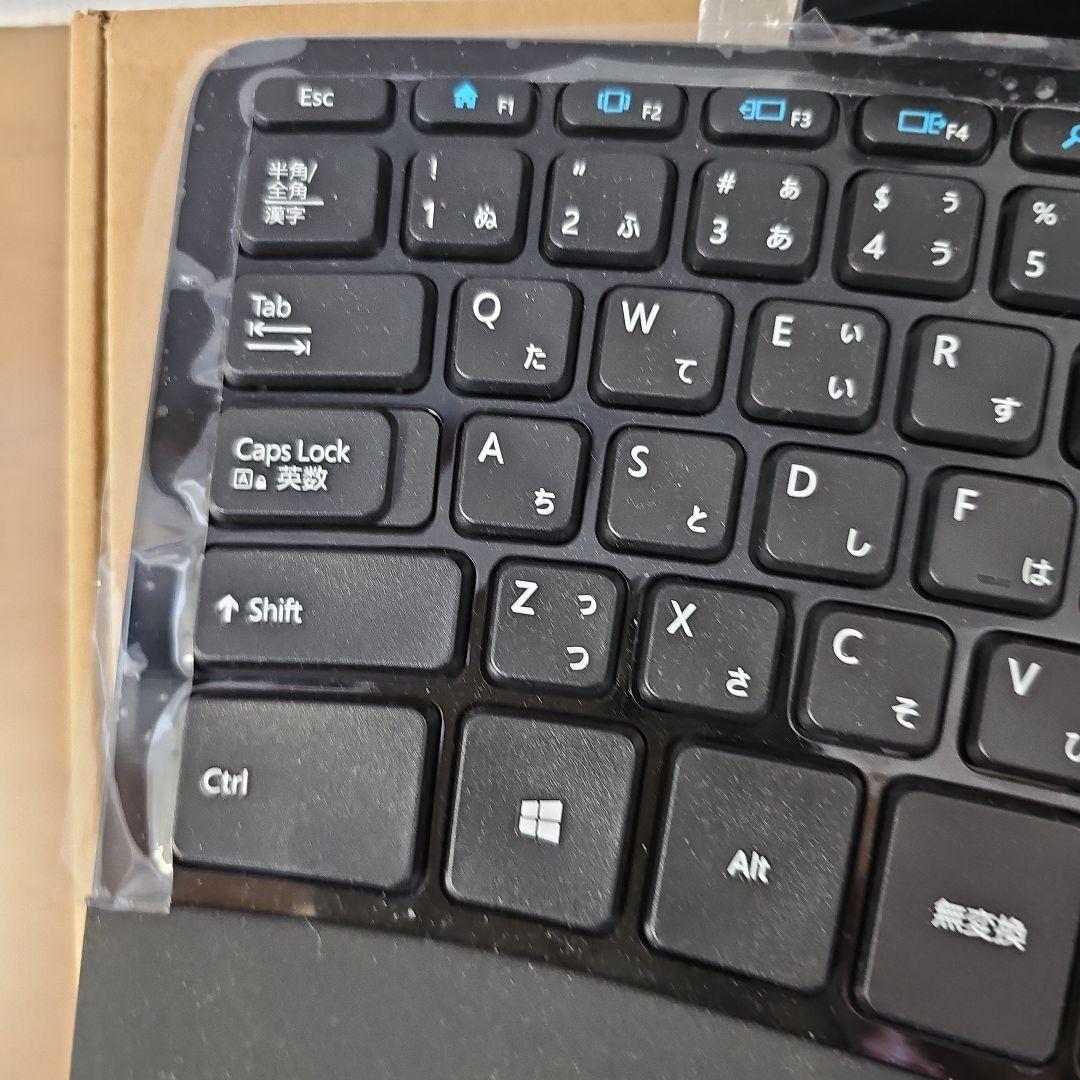 レシーバー紛失　未使用　マイクロソフト キーボード　5KV-00006
