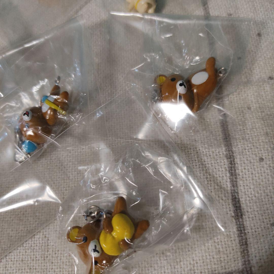 リラックマ　ファスナー マスコット チャーム まとめ売り　14個セット