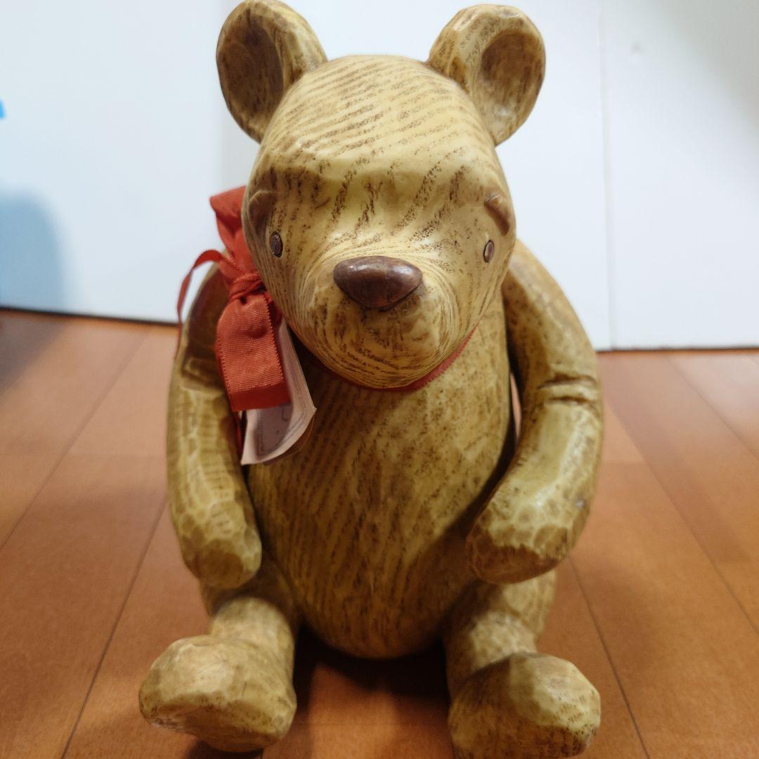 CHARPENTE製　クラシック プーさんフィギュア　箱あり