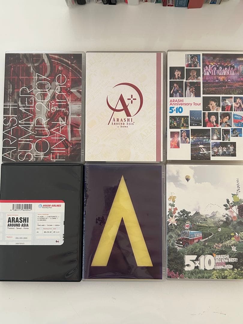 嵐　ライブDVD、アルバム　25個セット　まとめ売り