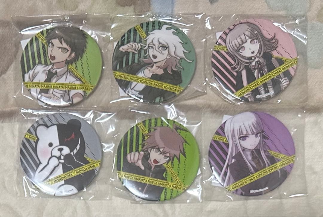 【非売品】ダンガンロンパ×ナンジャタウン 缶バッジまとめ売り