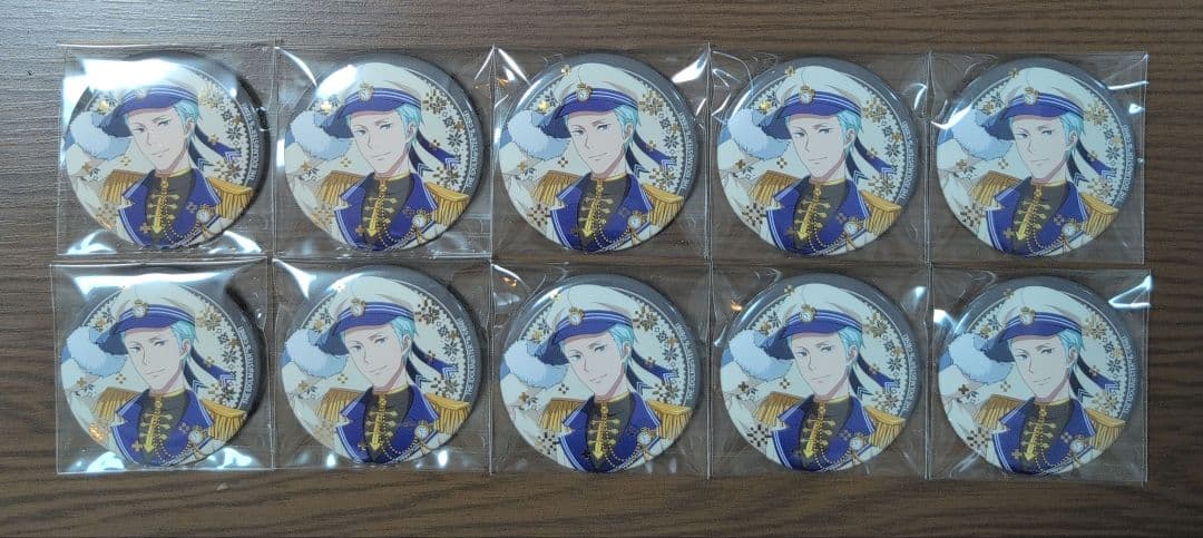 SideM シーパラダイス 描き下ろし缶バッジ 葛之葉雨彦