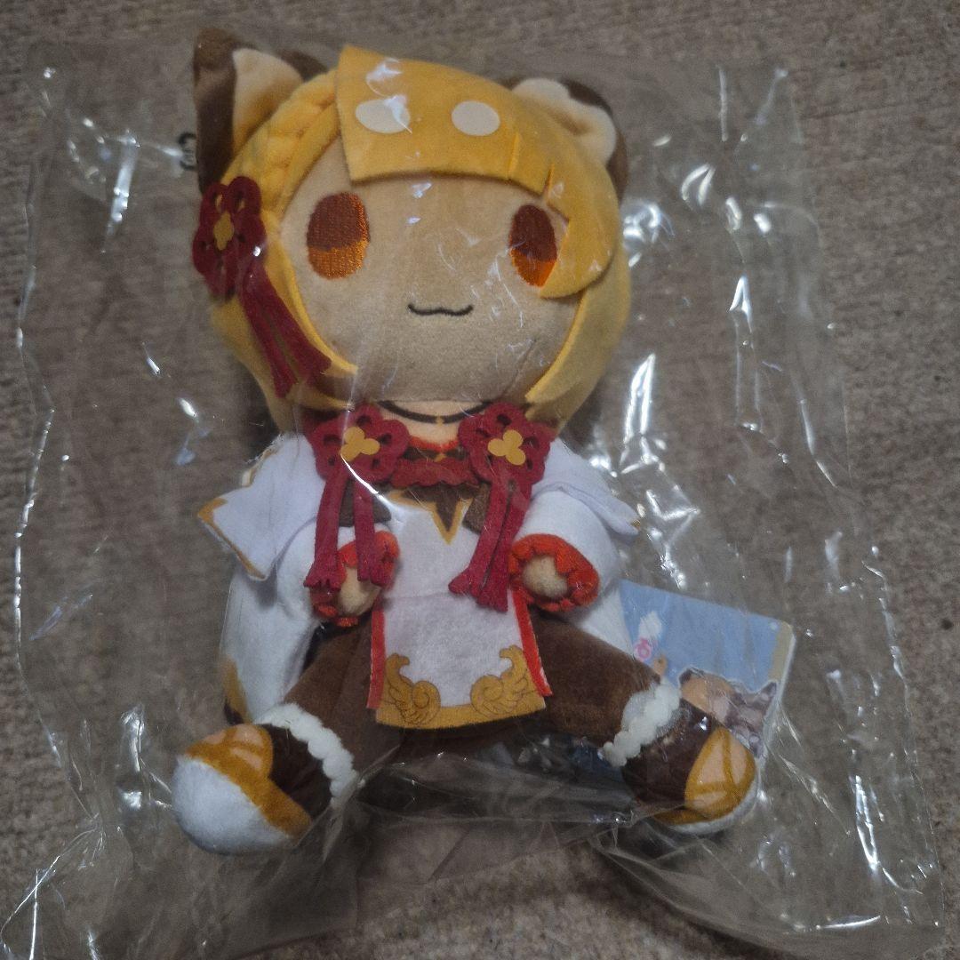 グランブルーファンタジー　ヴァジラ　おすわりぬい