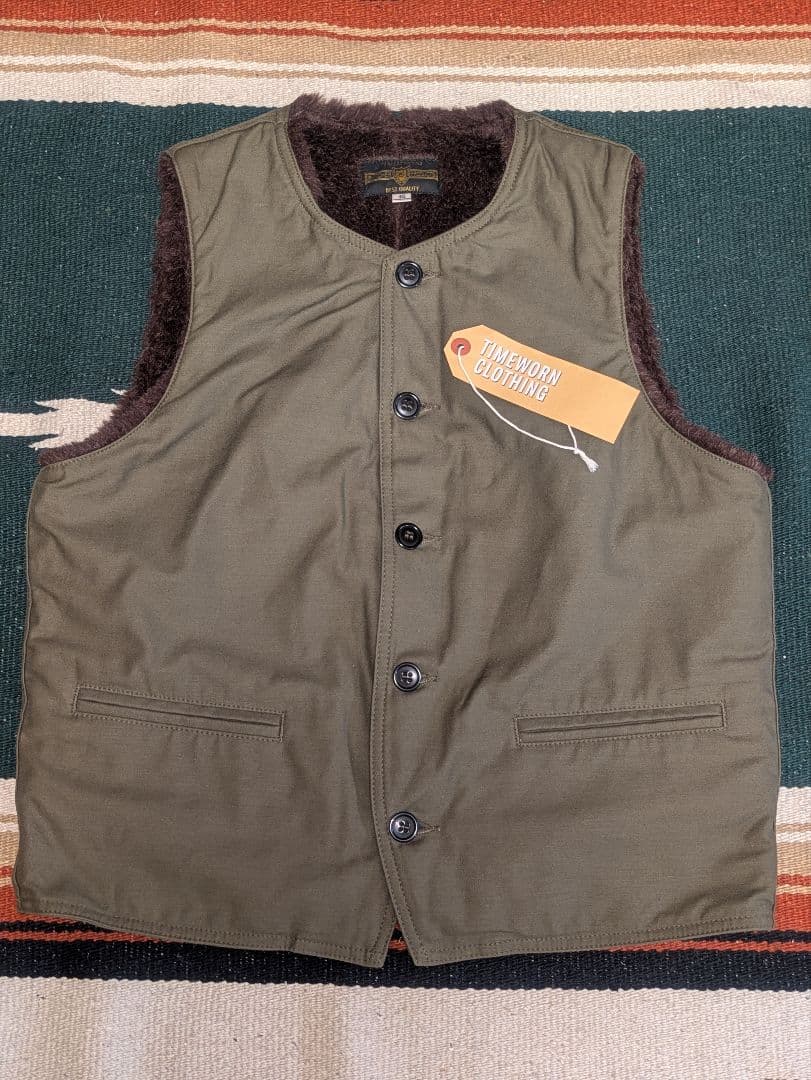 ButcherProducts ブッチャープロダクツ フィールドアルパカベスト