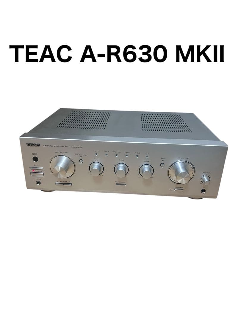 TEAC ステレオプリメインアンプ　 A-R630MKII