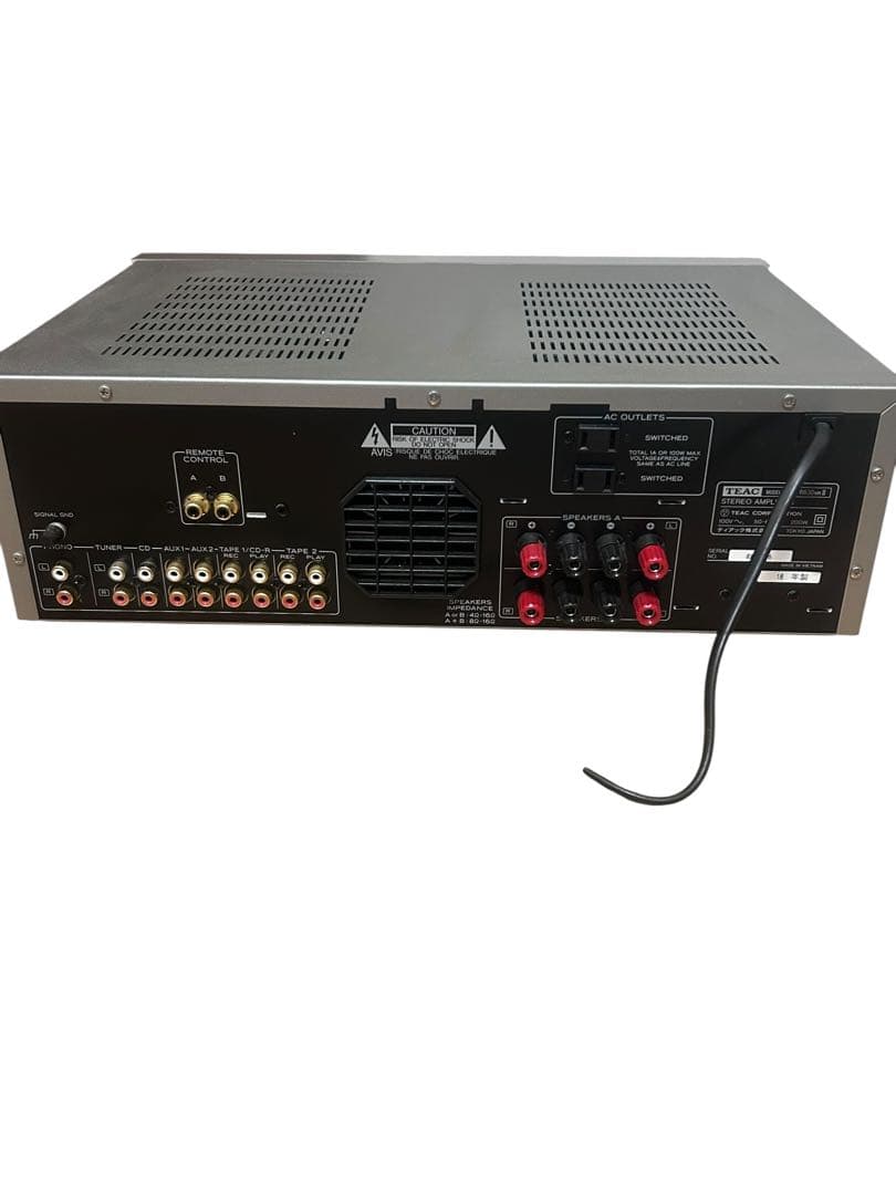 TEAC ステレオプリメインアンプ　 A-R630MKII