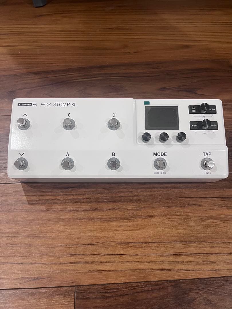 Line 6 HX Stomp XL 限定カラーホワイト仕様