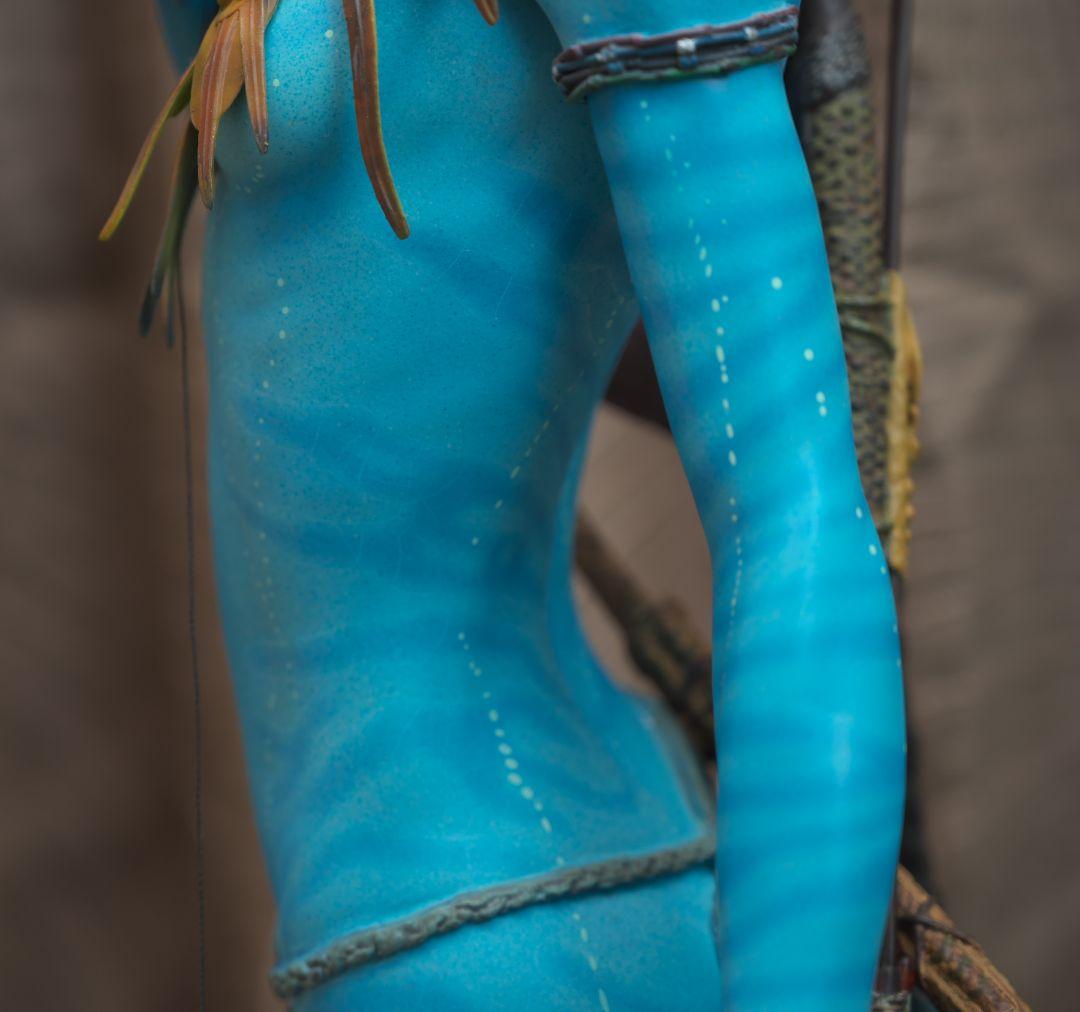 サイドショー　アバター ネイティリ レジェンダリースケール　フィギュア