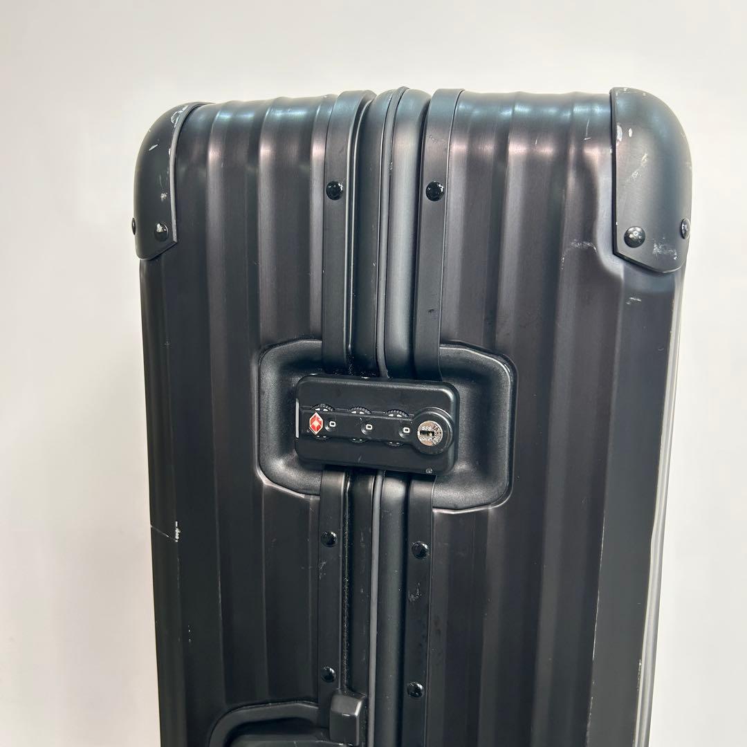 aki　RIMOWA トパーズステルス 84L 85L ブラック