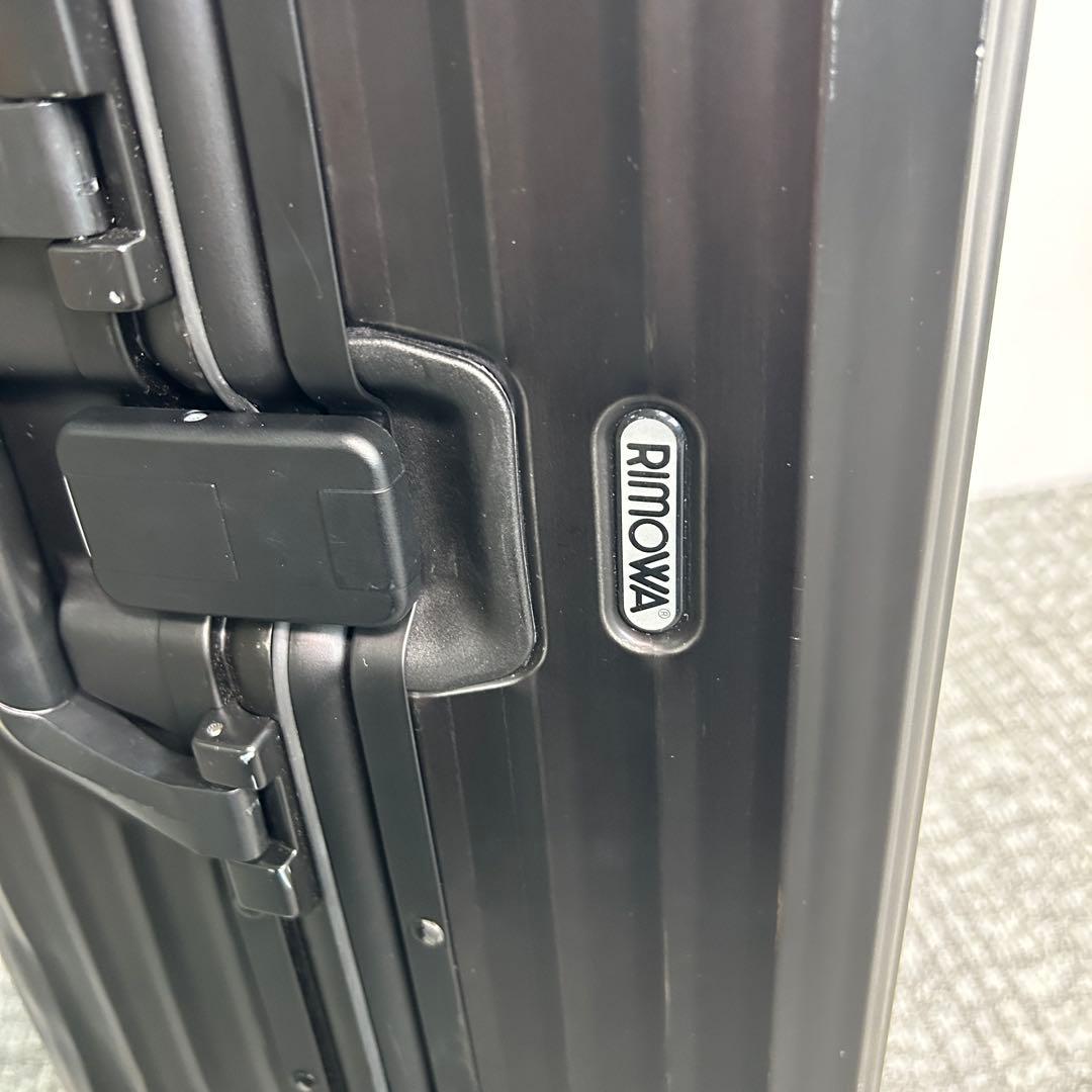aki　RIMOWA トパーズステルス 84L 85L ブラック