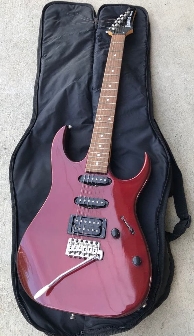 Ibanez EXシリーズ　ストラト　エレキギター(F146699)(C081)