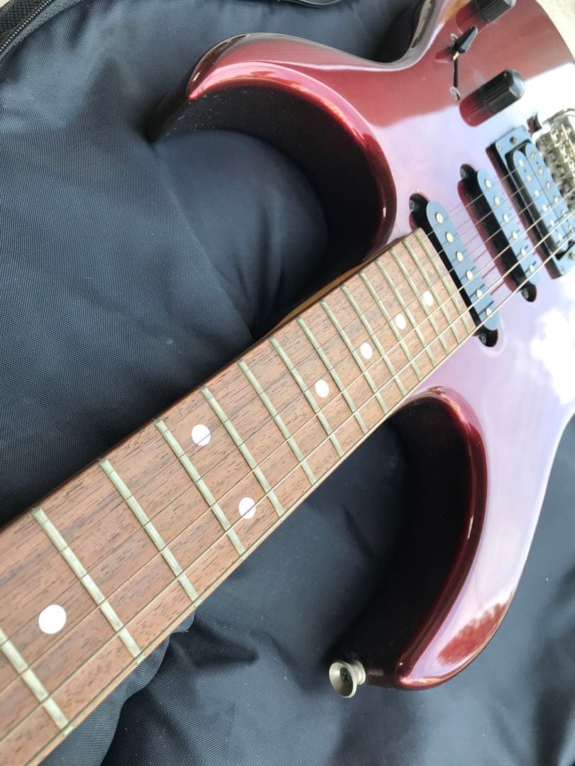 Ibanez EXシリーズ　ストラト　エレキギター(F146699)(C081)