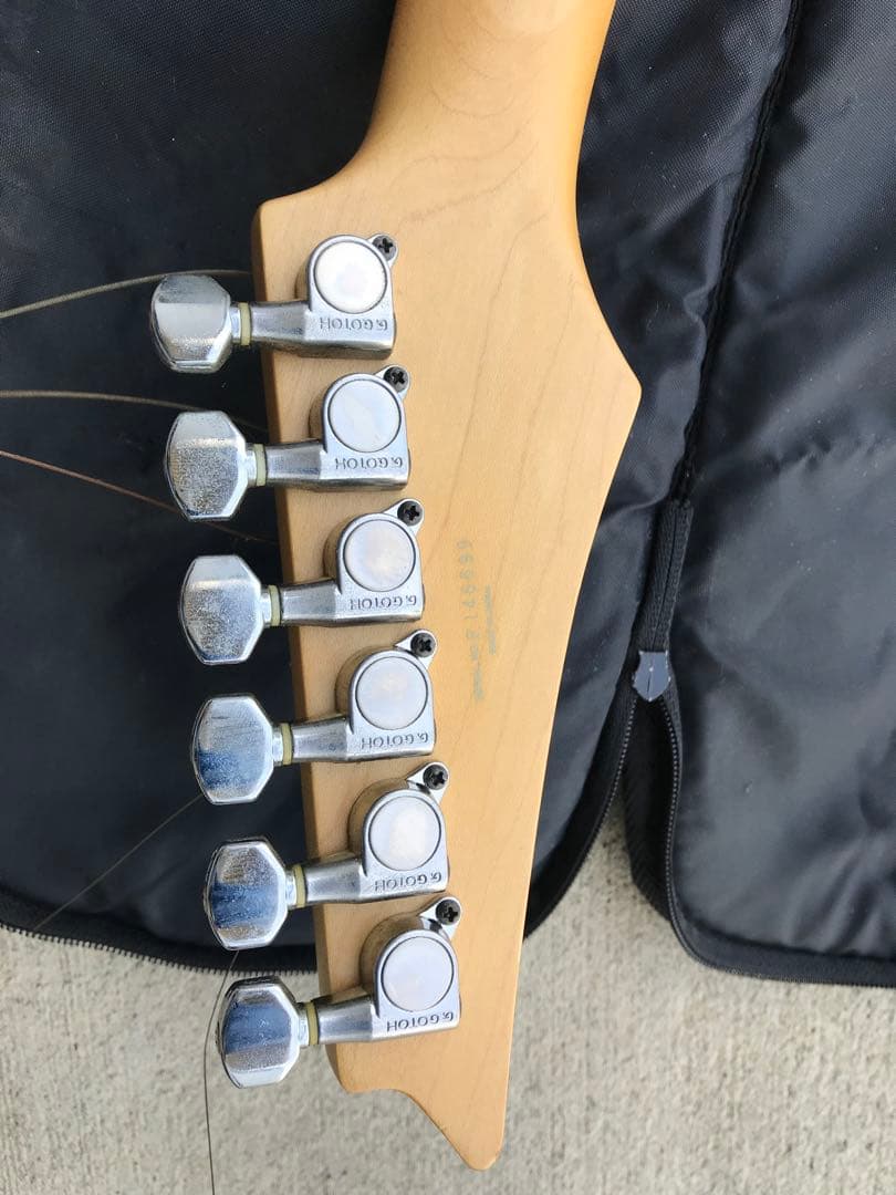 Ibanez EXシリーズ　ストラト　エレキギター(F146699)(C081)