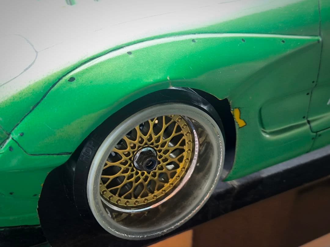 ラジコンボディ アディクションrx7