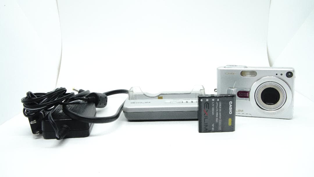 【W2219】 CASIO EXILIM EX-Z50 カシオ エクシリム