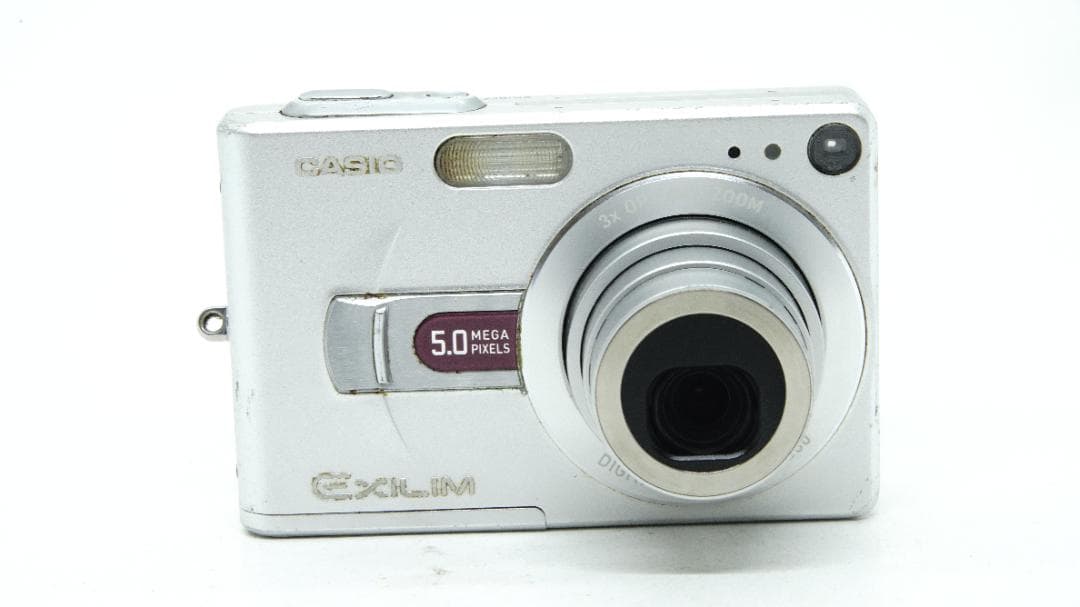 【W2219】 CASIO EXILIM EX-Z50 カシオ エクシリム