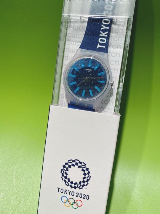 オリンピック限定スウォッチ