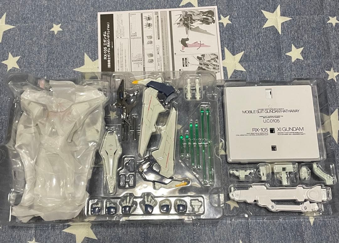 ROBOT魂 ペーネロペー、Ξガンダム　閃光のハサウェイ　クスィーガンダム