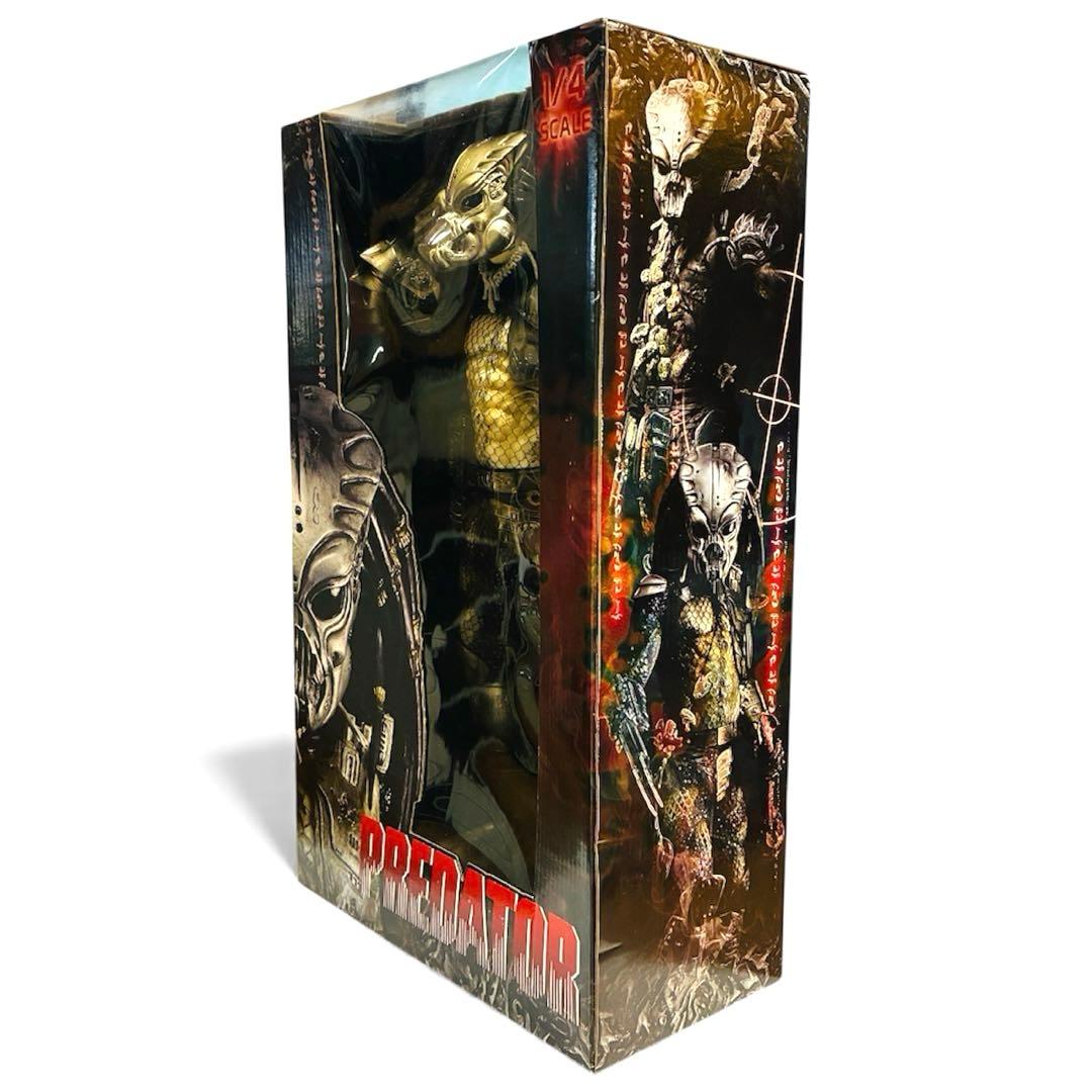 【16日まで値下げ】NECA ゴートプレデター　1/4 限定　未開封　豆魚雷