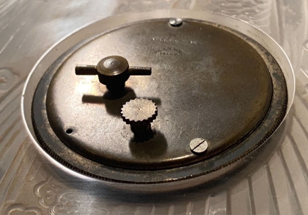 アールデコ モーリス・モデル(Maurice Model) ガラス時計