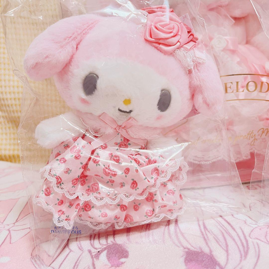 サンリオ　マイメロディ マスコットぬいぐるみ　レディ　マイメロ　3点　ちいかわ