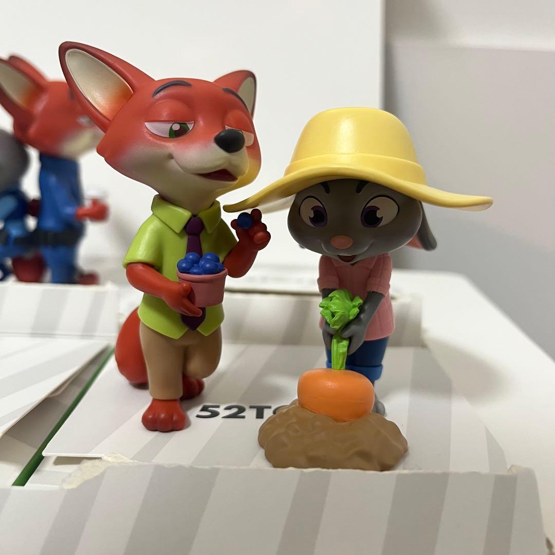 ズートピア　ベストパートナー　ニック　ジュディ　Best Duo