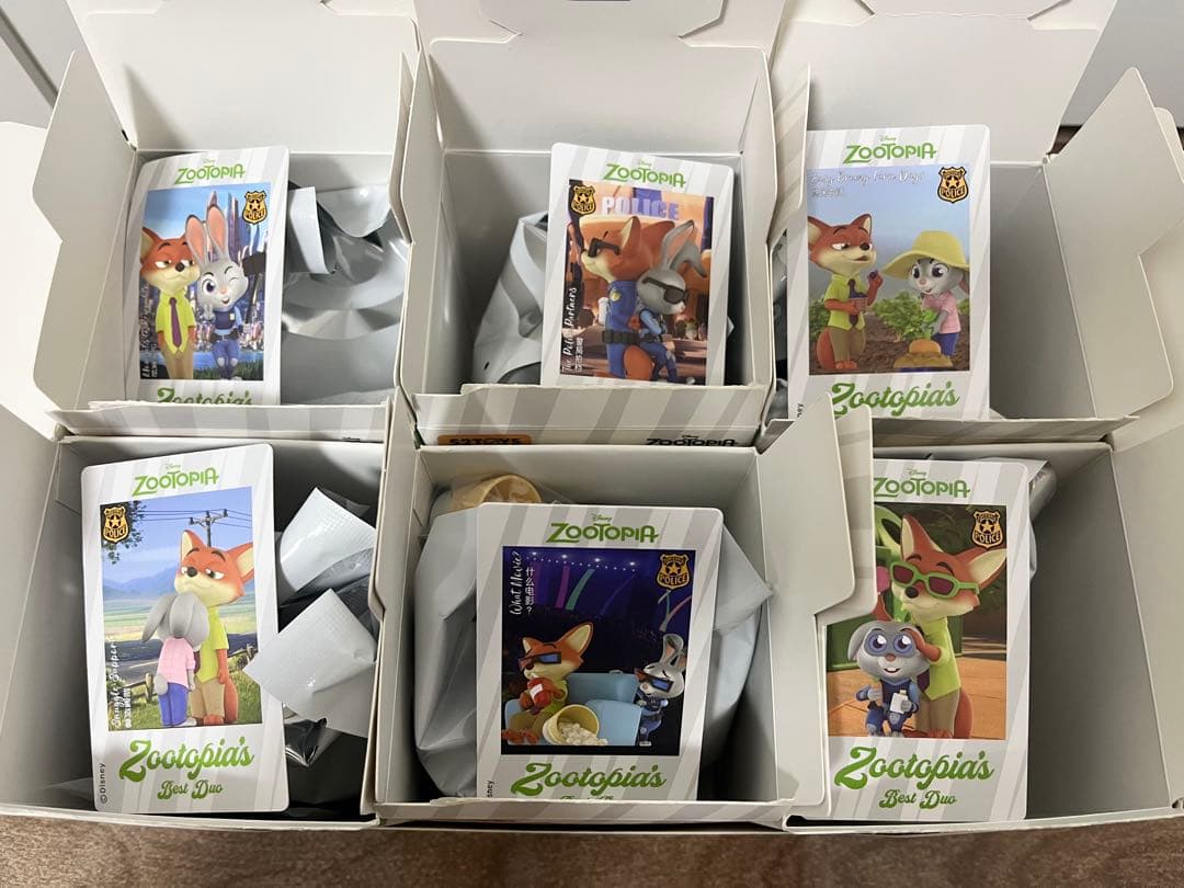 ズートピア　ベストパートナー　ニック　ジュディ　Best Duo