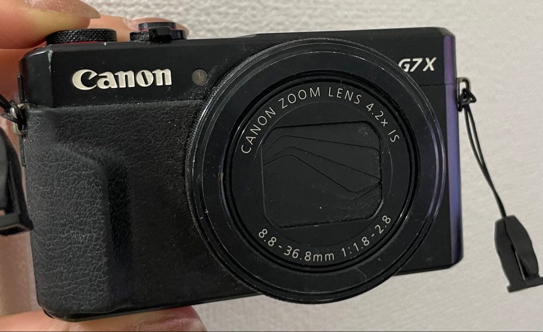 Canon G7 X コンパクトデジタルカメラ