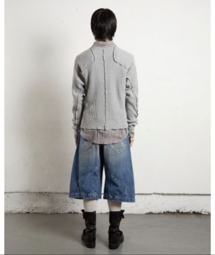 トップス WAFFLE THERMAL LONG SLEEVE T-SHIRT