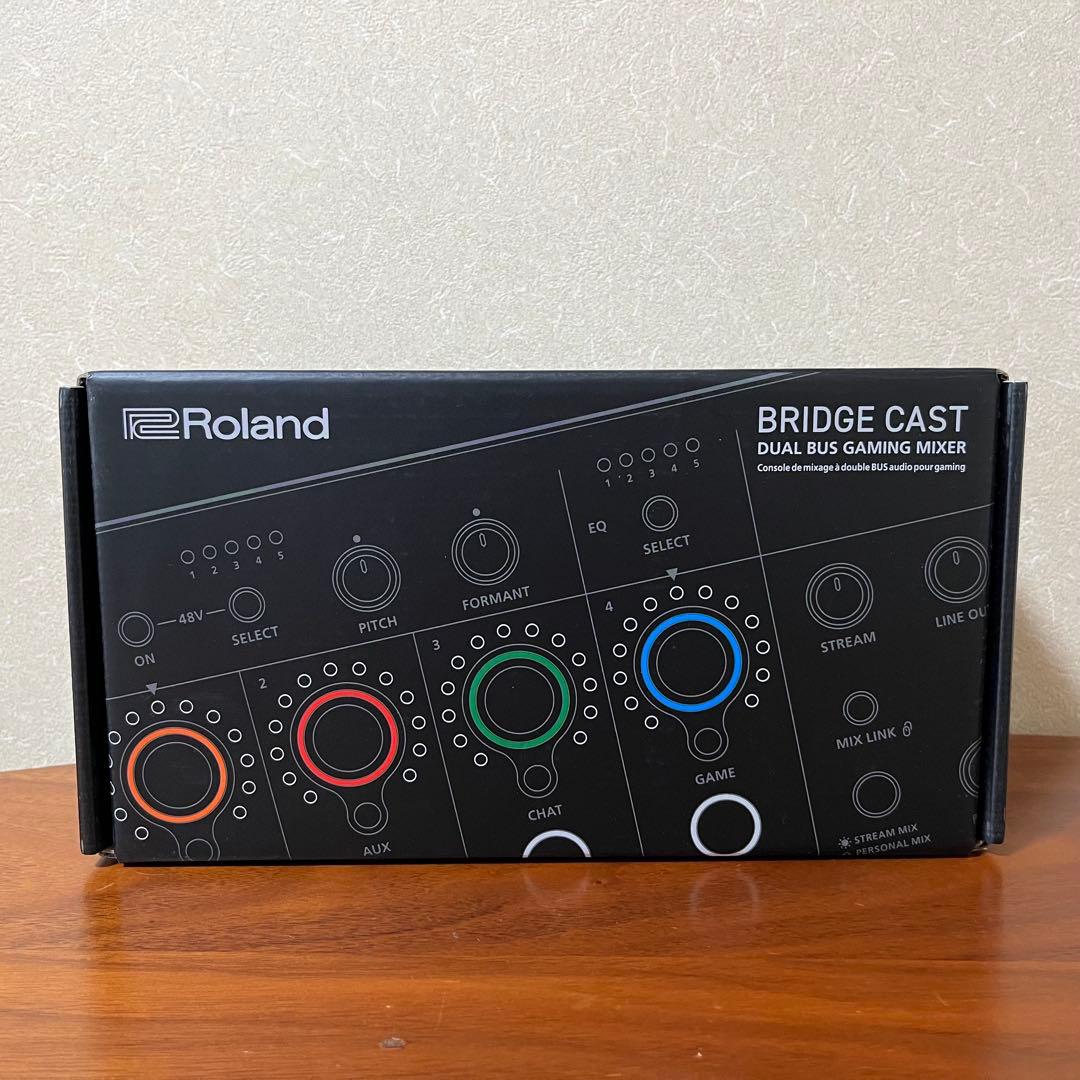 ローランド Roland BRIDGE CAST