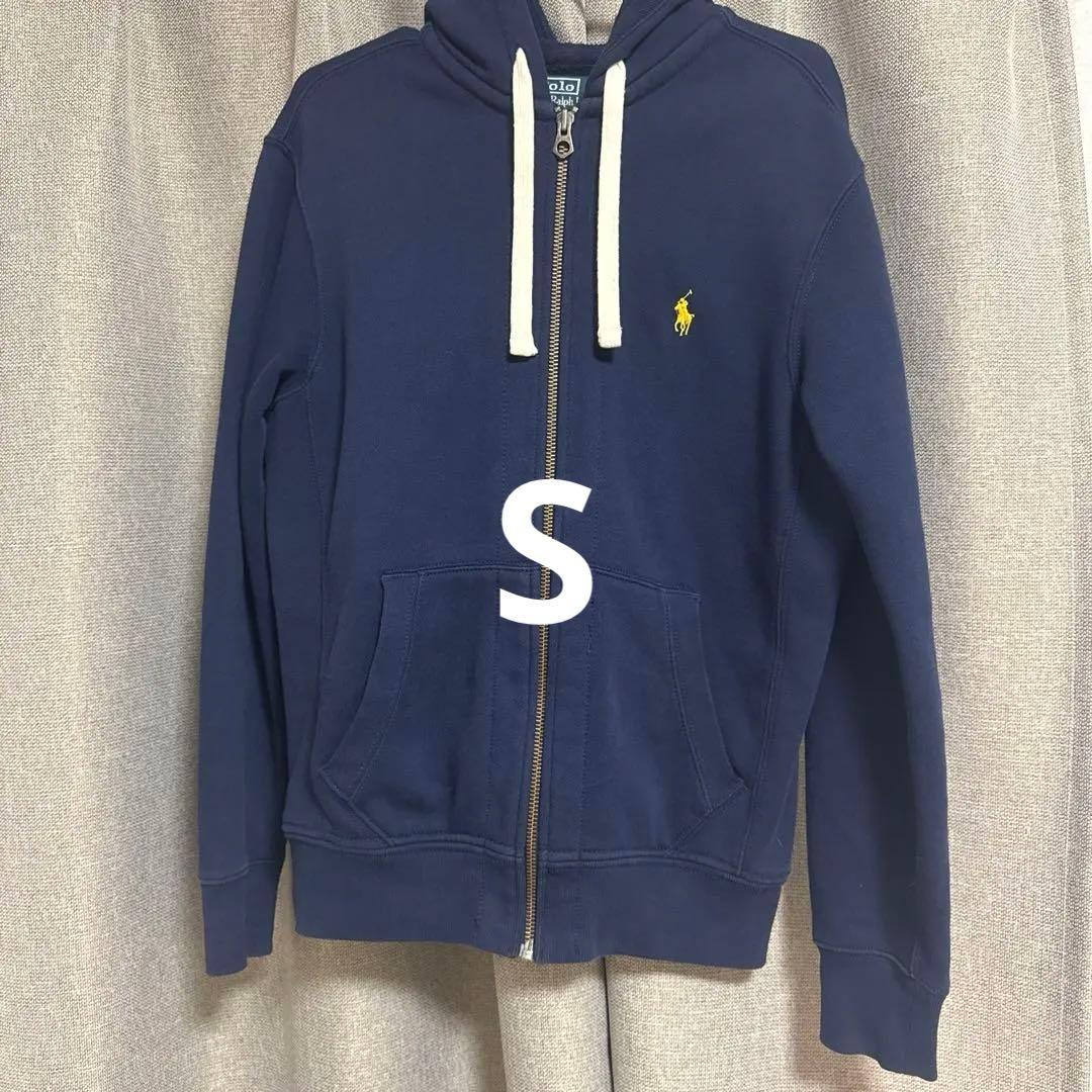 Polo by Ralph Lauren 90s パーカー ネイビー